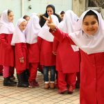 صبحگاه-دبستان-دخترانه