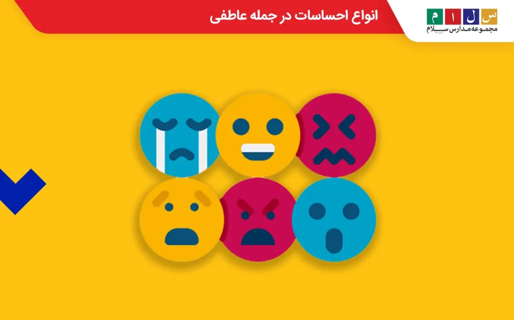 انواع جمله عاطفی از نظر معنا و احساسات مختلف