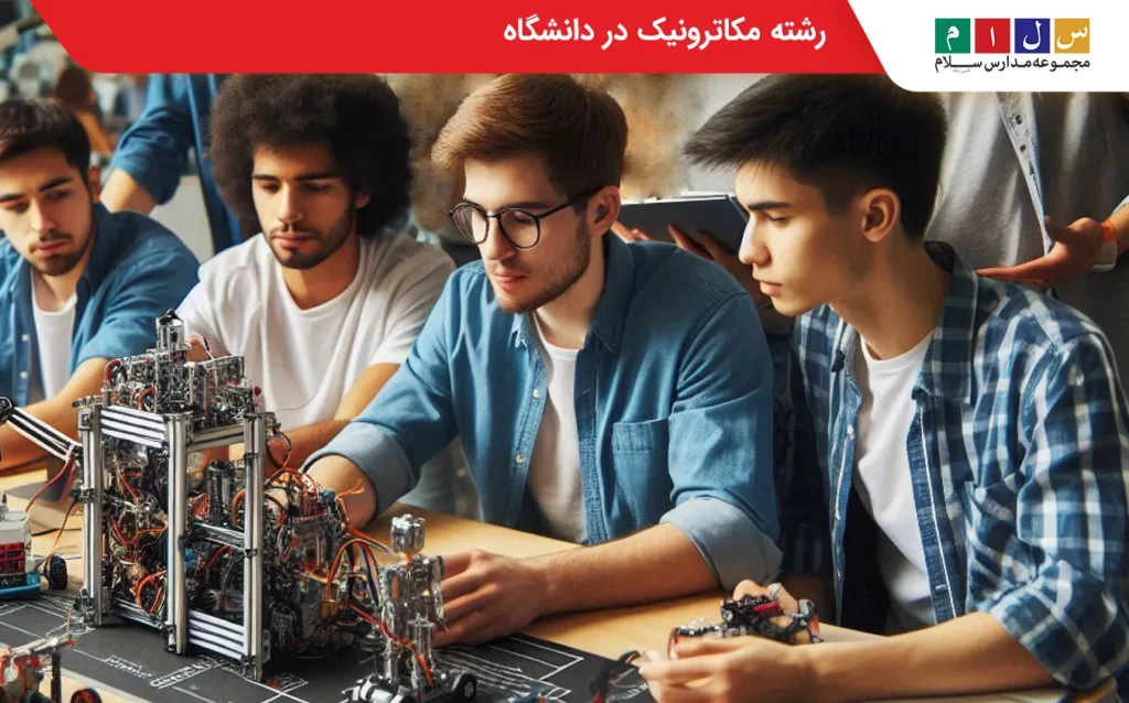 رشته مکاترونیک در دانشگاه و آشنایی دانشجویان با رباتیک و سیستم‌های هوشمند