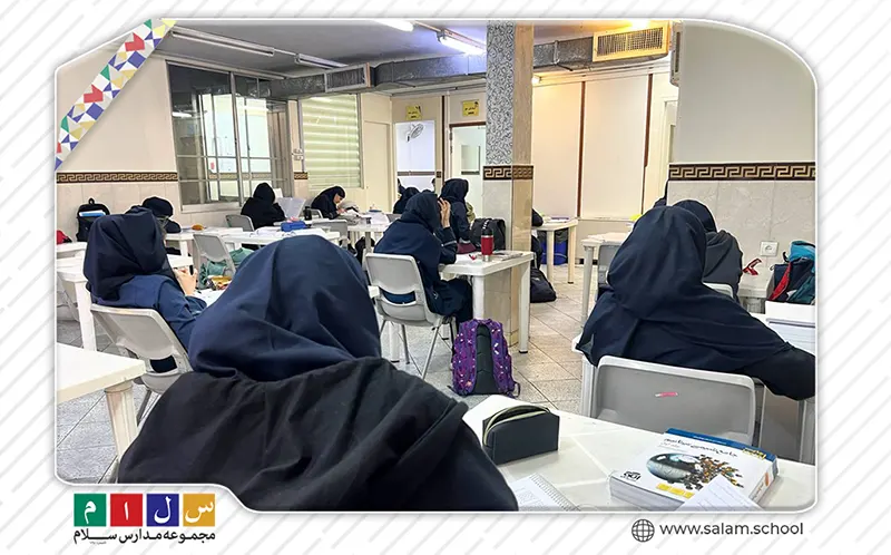 گزارش تصویری از اردوی مطالعاتی عصر آبان ماه و آمادگی برای ششمین نشانه – دبیرستان دوره دوم دخترانه سلام ونک