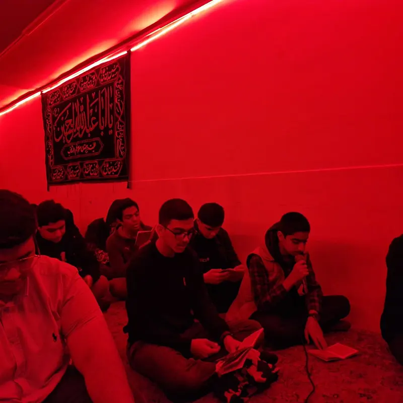 گزارش تصويرى زنگ توسل و پذيرائى صبحانه در دبيرستان سلام نجمالثاقب