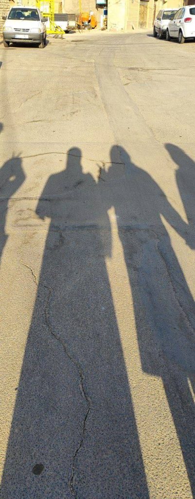 اردوی برون استانی کاشان دبیرستان دخترانه سلام سبز