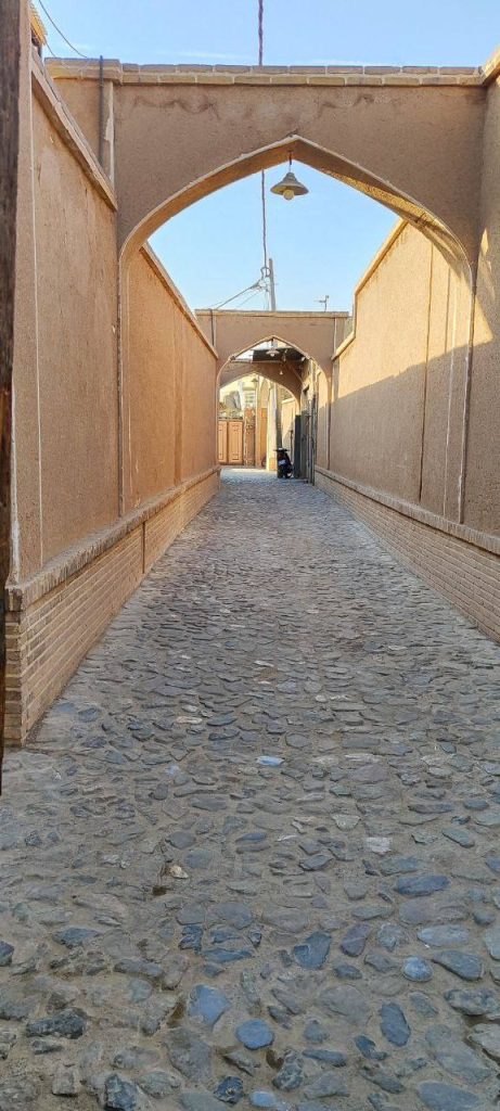 اردوی برون استانی کاشان دبیرستان دخترانه سلام سبز