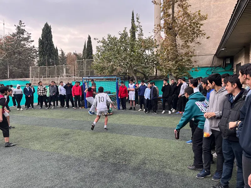 گزارش تصویری هفته هفتم لیگ فوتبال دبیرستان سلام تجریش