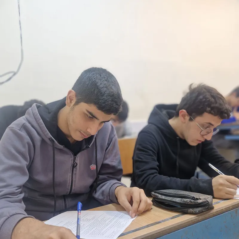 برگزارى آزمون هاى ميان نوبت اول در دبيرستان سلام نجم الثاقب