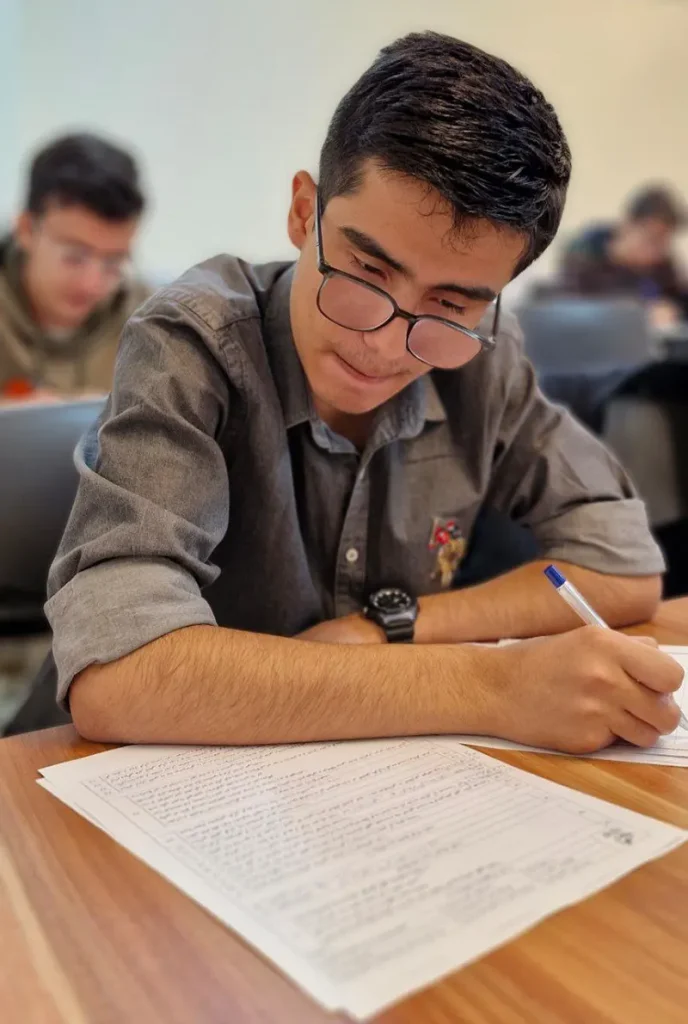 برگزارى آزمون هاى ميان نوبت اول در دبيرستان سلام نجم الثاقب