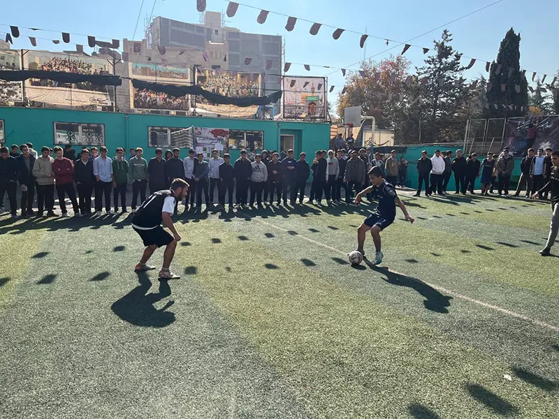 پایان هفته هفتم لیگ فوتبال دبیرستان سلام تجریش