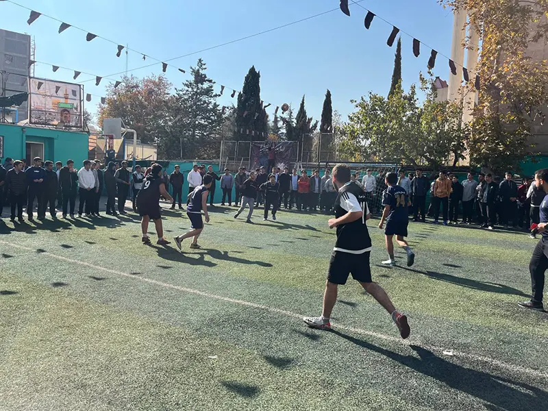 پایان هفته هفتم لیگ فوتبال دبیرستان سلام تجریش