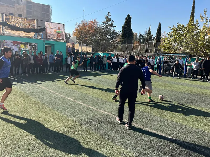 پایان هفته هفتم لیگ فوتبال دبیرستان سلام تجریش