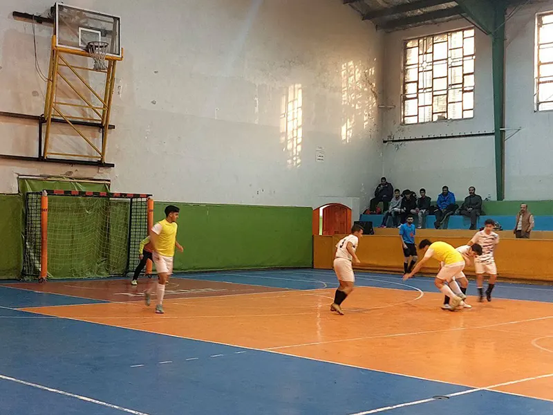 پیروزی تیم فوتبال دبیرستان سلام تجریش در نخستین دیدار رقابت های منطقه ۱ تهران