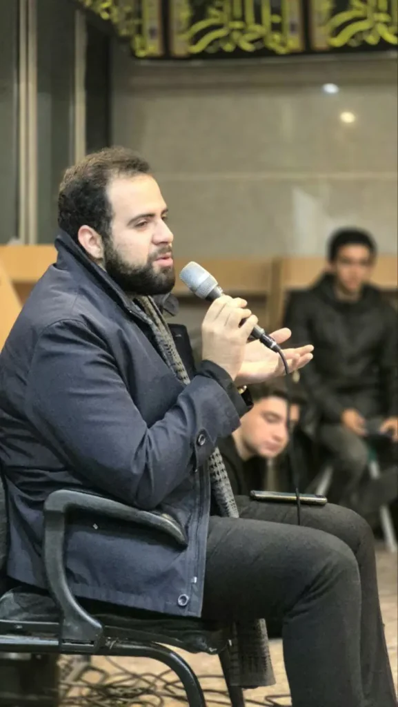 برگزارى مراسم عزادارى حضرت زهرا سلام الله عليها در دبيرستان سلام شهيد زين الدين