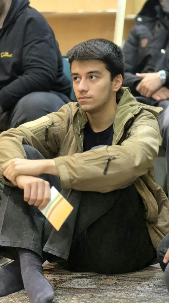 برگزارى مراسم عزادارى حضرت زهرا سلام الله عليها در دبيرستان سلام شهيد زين الدين