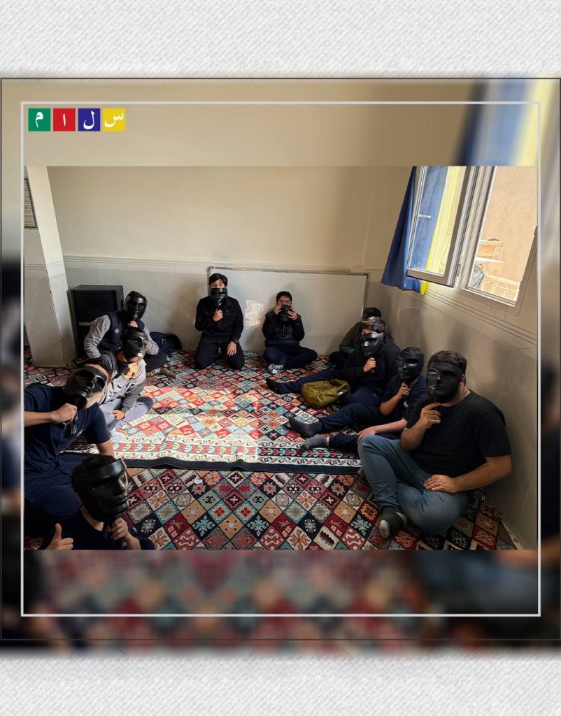 گزارش تصویری از ۱۳ آبان روز دانش آموز در مدرسه راهنمایی سلام تجریش