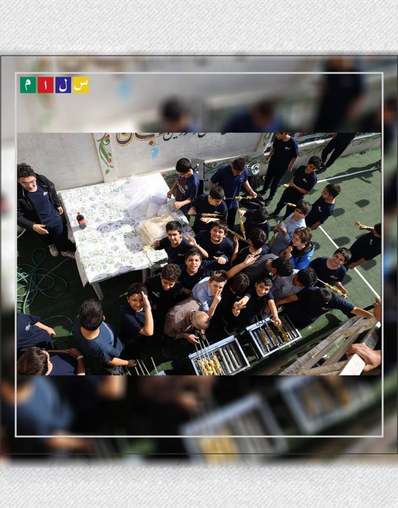 گزارش تصویری از ۱۳ آبان روز دانش آموز در مدرسه راهنمایی سلام تجریش