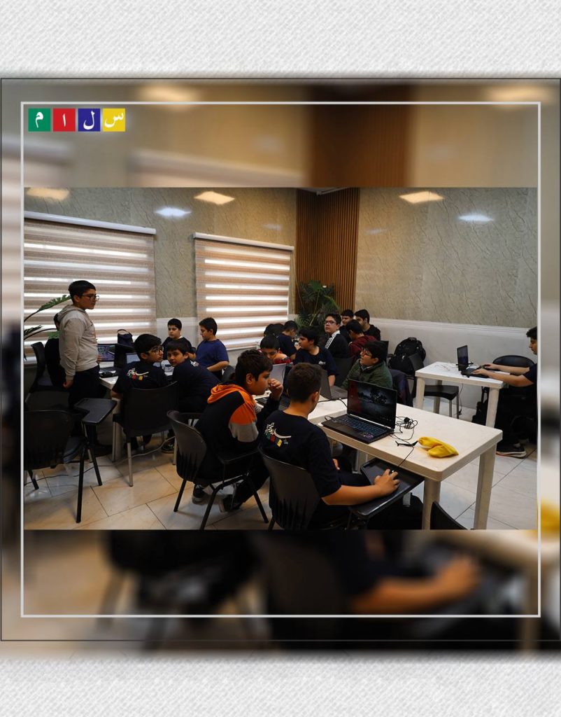 گزارش تصویری از ۱۳ آبان روز دانش آموز در مدرسه راهنمایی سلام تجریش