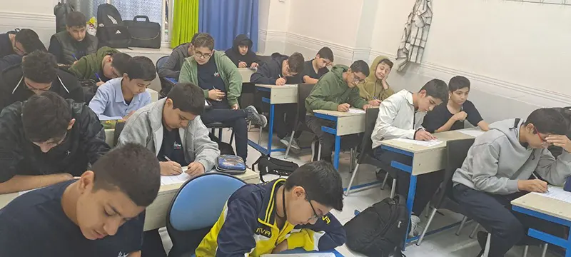 شروع آزمون های تشریحی مدارس برتر چهارشنبه ۱۴ آبان در مدرسه راهنمایی سلام تجریش