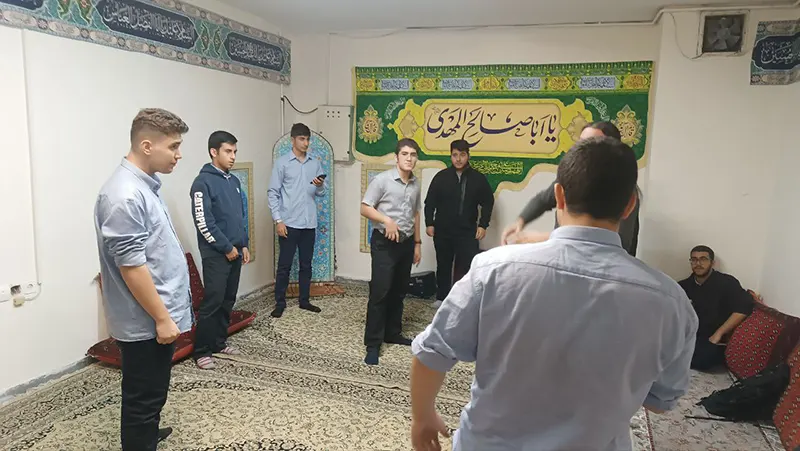 برگزاری کلاس های فرهنگی، تئاتر و فیلم کوتاه در دبیرستان سلام ایران زمین دوره دوم