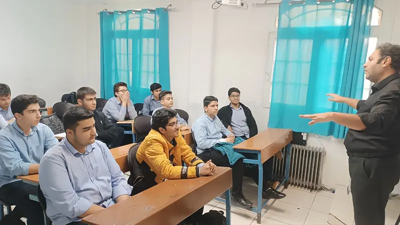 گروه سرود دبیرستان سلام ایران زمین وارد مرحله جدید تمرینات شد