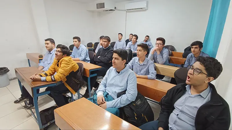 گروه سرود دبیرستان سلام ایران زمین وارد مرحله جدید تمرینات شد