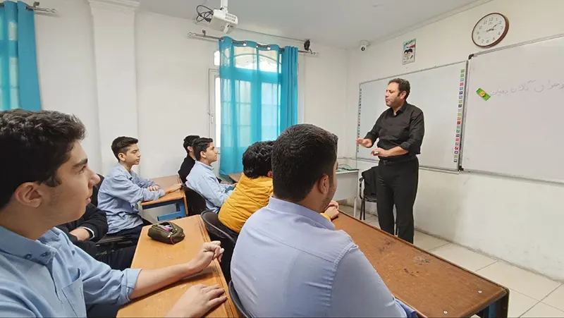 گروه سرود دبیرستان سلام ایران زمین وارد مرحله جدید تمرینات شد