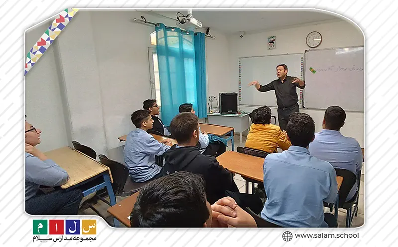 گروه سرود دبیرستان سلام ایران زمین وارد مرحله جدید تمرینات شد