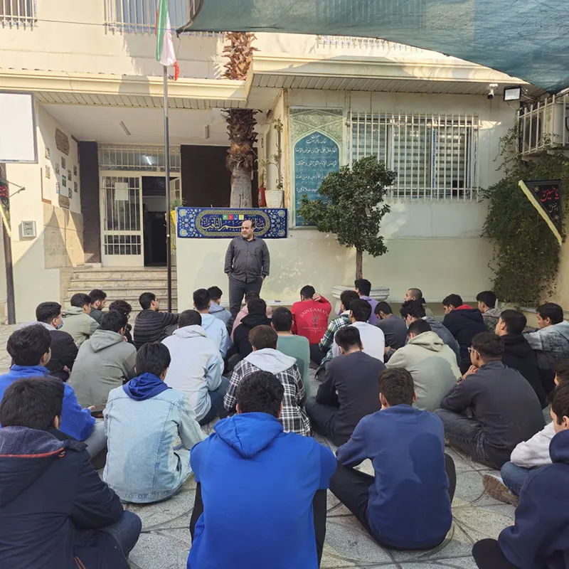 برگزاری مشاوره گروهی در دبیرستان سلام نجم الثاقب