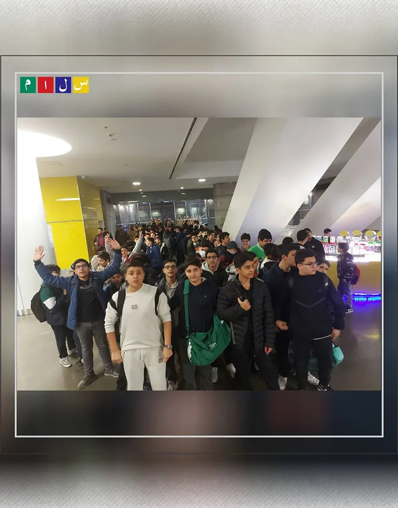 اردوی تشویقی اُپارک؛ تجربهای شاد و انگیزشی برای دانشآموزان مدرسه راهنمایی سلام تجریش