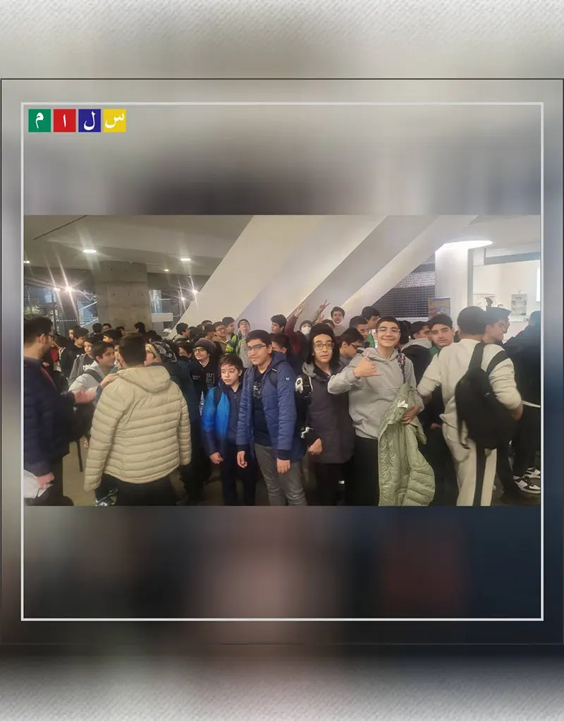 اردوی تشویقی اُپارک؛ تجربهای شاد و انگیزشی برای دانشآموزان مدرسه راهنمایی سلام تجریش