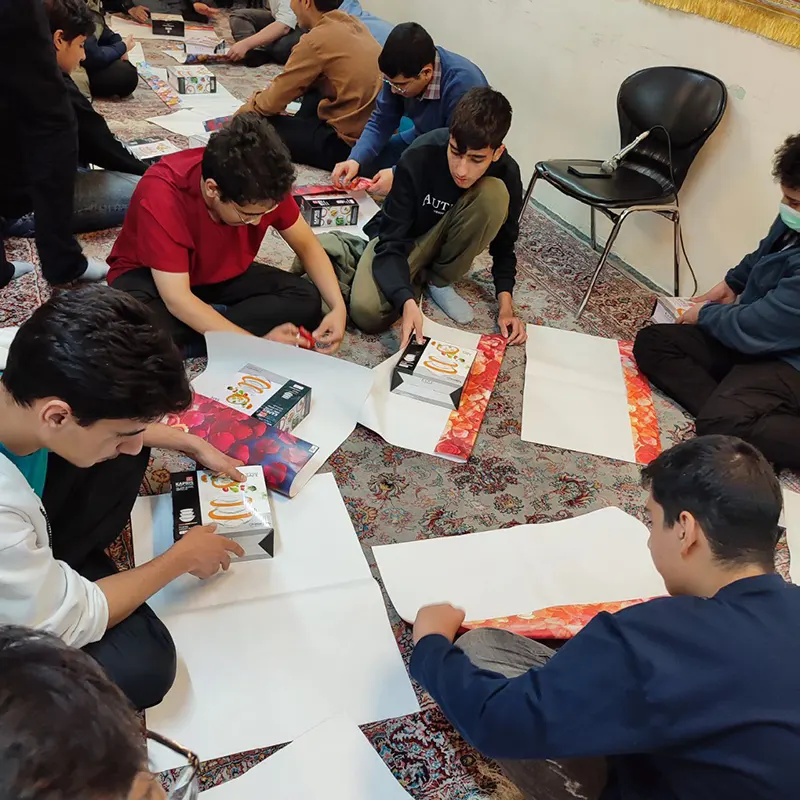 برگزاری مراسم گرامیداشت روز مادر در دبیرستان سلام نجم الثاقب