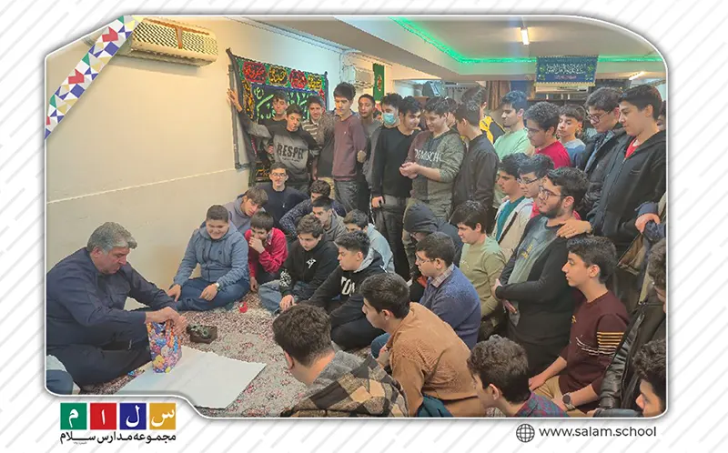 برگزاری مراسم گرامیداشت روز مادر در دبیرستان سلام نجم الثاقب