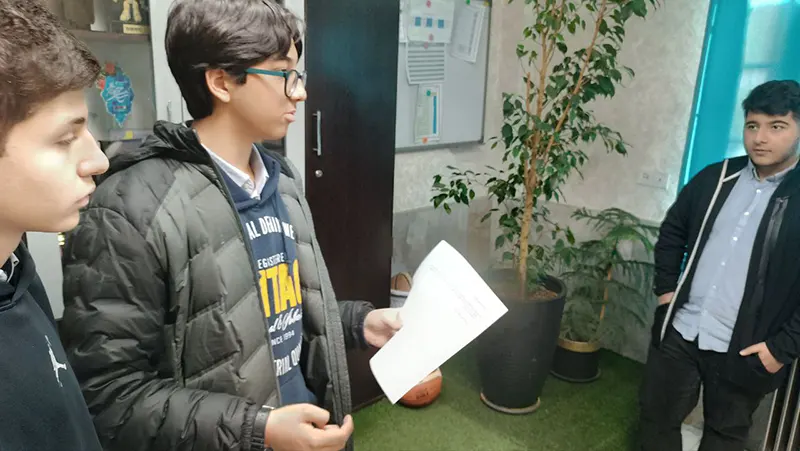 ساخت فیلم کوتاه توسط دانشآموز مظاهری نیا برای شرکت در جشنواره اسوه حسنه