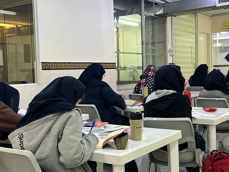 گزارش تصویری از اردو مطالعاتی عصر آذر ماه رشته ریاضی و تجربی در دبیرستان دوره دوم دخترانه سلام ونک