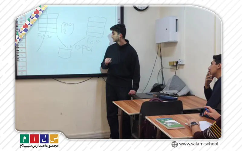 برگزاری کلاس المپیاد هوش مصنوعی در دبیرستان سلام نجم‌الثاقب