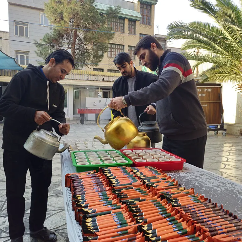 برگزاری مراسم زنگ توسل و زیارت عاشورا در دبیرستان سلام نجمالثاقب