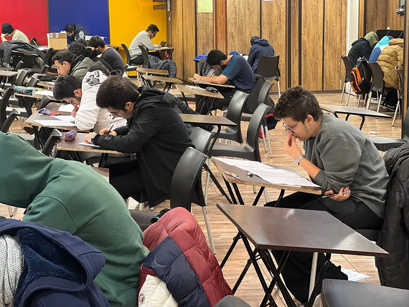 آزمون جامع ۷ پایه دوازدهم دوره ۲۲ دبیرستان سلام تجریش