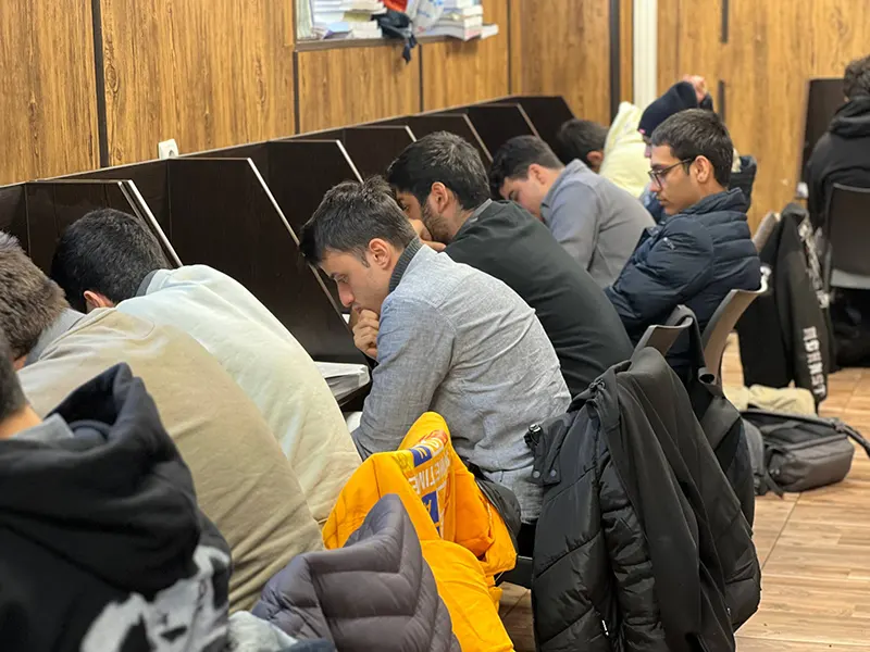 آغاز پرقدرت اردوی مطالعاتی پایه دوازدهم دوره ۲۲ دبیرستان سلام تجریش