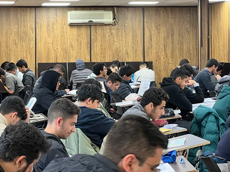 آغاز پرقدرت اردوی مطالعاتی پایه دوازدهم دوره ۲۲ دبیرستان سلام تجریش