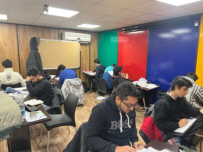 آغاز پرقدرت اردوی مطالعاتی پایه دوازدهم دوره ۲۲ دبیرستان سلام تجریش