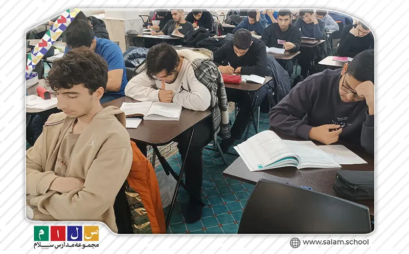 اردو مطالعاتی پایه دوازدهم دبیرستان سلام ایران زمین جمعه ۵ دی ماه