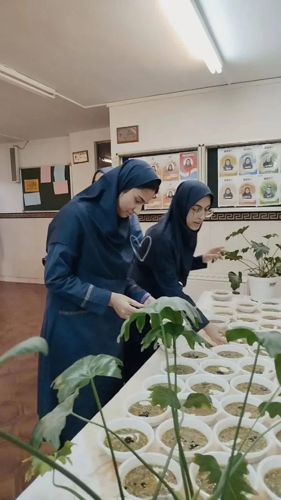 برگزاری اردو مطالعاتی پایه دوازدهم در دبیرستان دوره دوم دخترانه سلام ونک