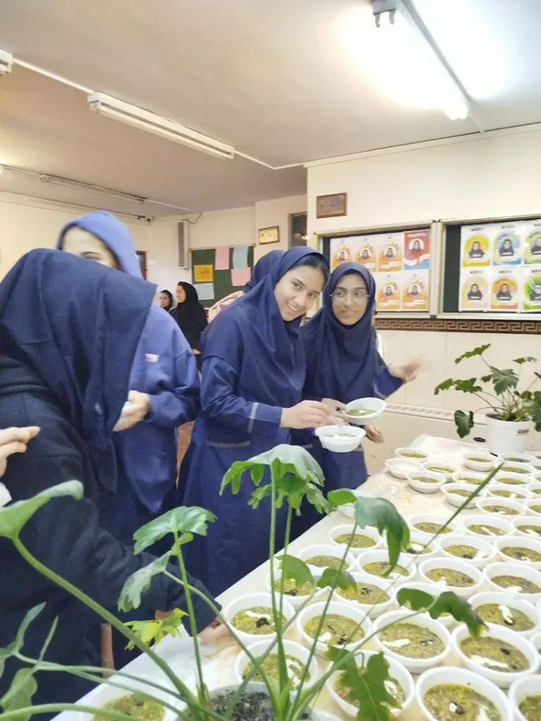 برگزاری اردو مطالعاتی پایه دوازدهم در دبیرستان دوره دوم دخترانه سلام ونک