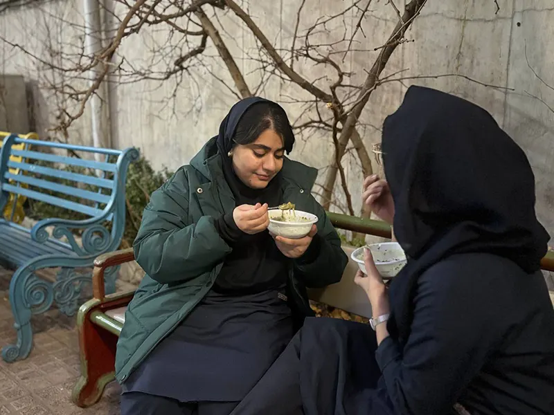 برگزاری اردو مطالعاتی پایه دوازدهم در دبیرستان دوره دوم دخترانه سلام ونک