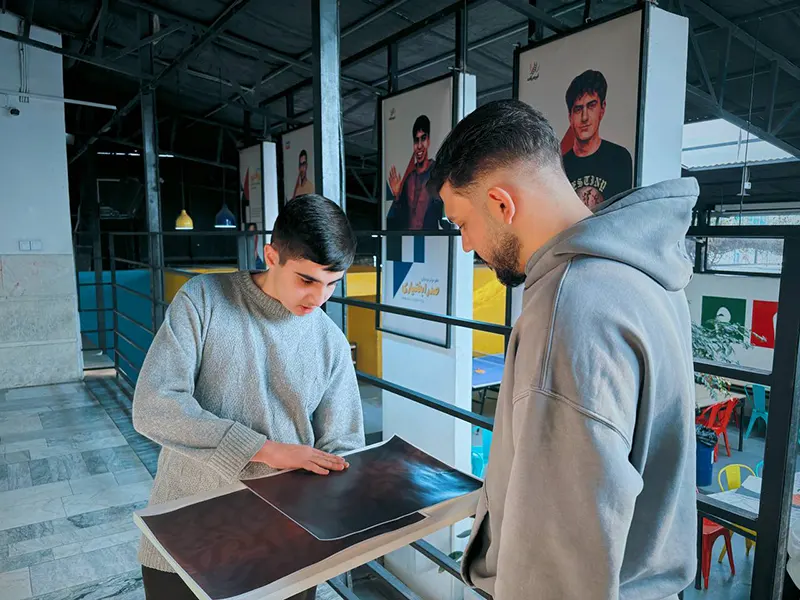 آمادگی و تکمیل کارهای فرهنگی و هنری بچههای صادقیه برای سیزدهمین جشنواره اسوه حسنه و جشنواره فردا