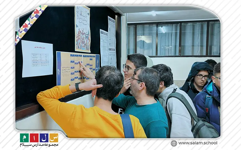 آمادگی و تکمیل کارهای فرهنگی و هنری بچه‌های صادقیه برای سیزدهمین جشنواره اسوه حسنه و جشنواره فردا