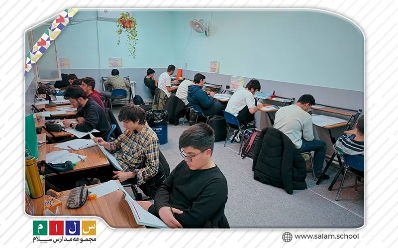 برگزاری اردوی مطالعاتی دی ماه پایه های دهم، یازدهم و دوازدهم دبیرستان سلام صادقیه دوره دوم