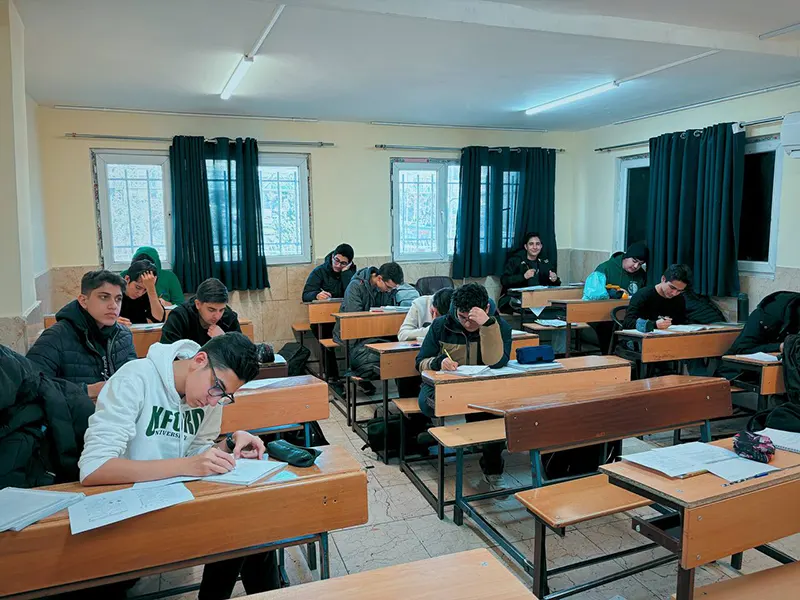 برگزاری اردوی مطالعاتی دی ماه پایه های دهم، یازدهم و دوازدهم دبیرستان سلام صادقیه دوره دوم