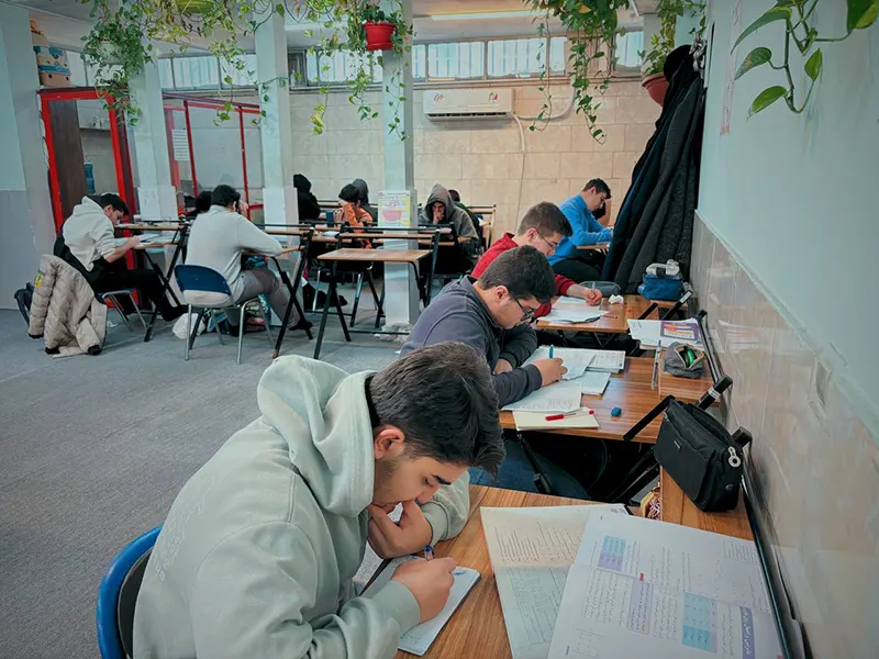 برگزاری اردوی مطالعاتی دی ماه پایه های دهم، یازدهم و دوازدهم دبیرستان سلام صادقیه دوره دوم