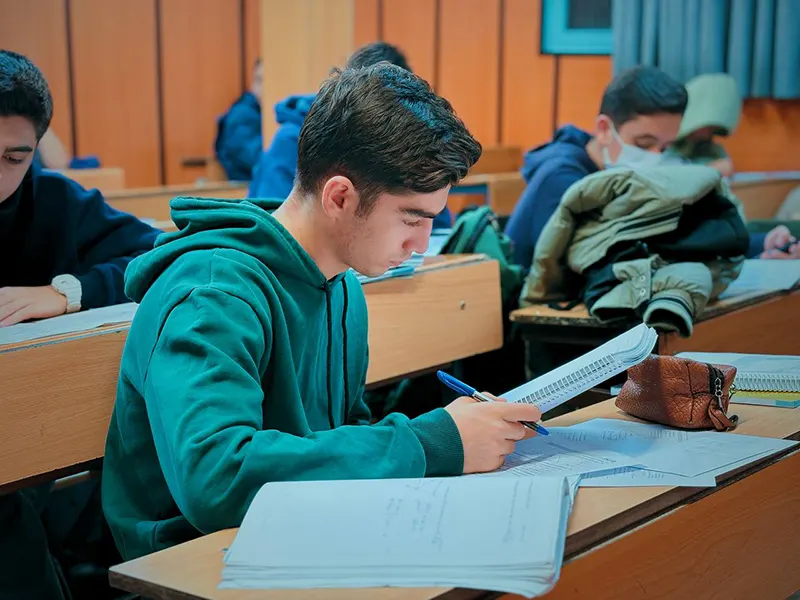 برگزاری اردوی مطالعاتی دی ماه پایه های دهم، یازدهم و دوازدهم دبیرستان سلام صادقیه دوره دوم