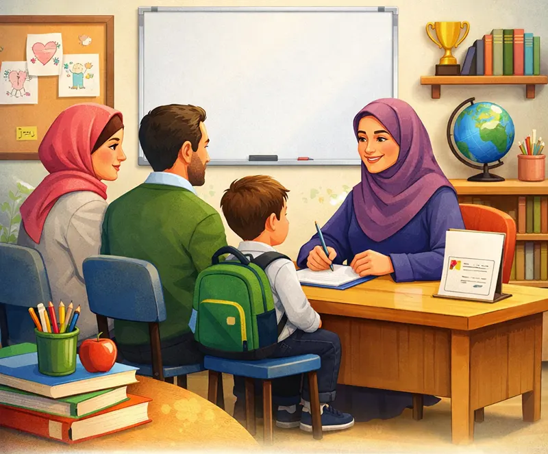 جلسه ملاقات اولیا و مربیان پیش دبستانی و دبستان سلام ثامن ۲ برگزار می شود