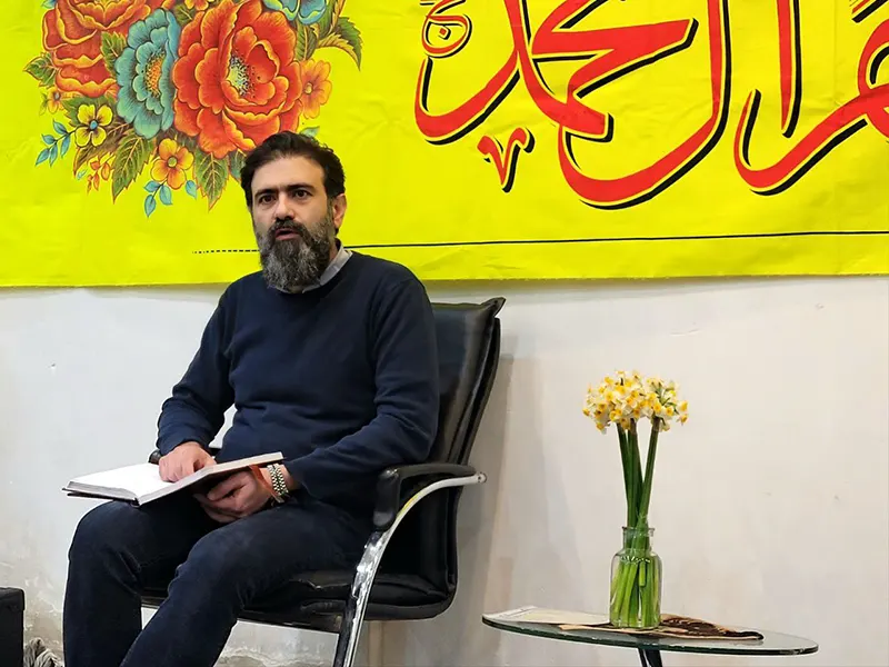 برگزاری باشکوه مراسم قرائت دعای عهد و جشن مهدویت در دبیرستان شهید زینالدین